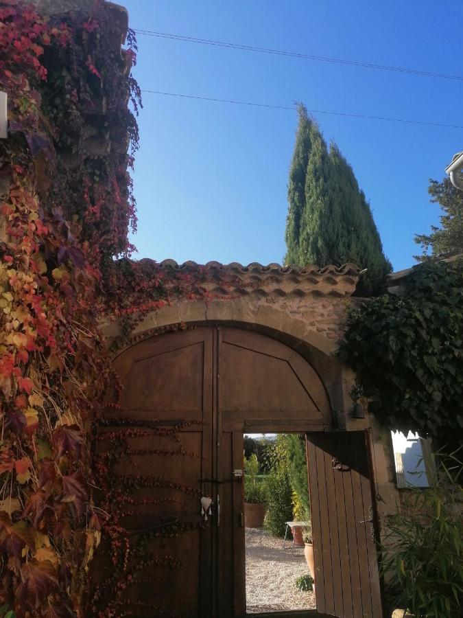 Le Mas De La Seuve Richerenches Kültér fotó